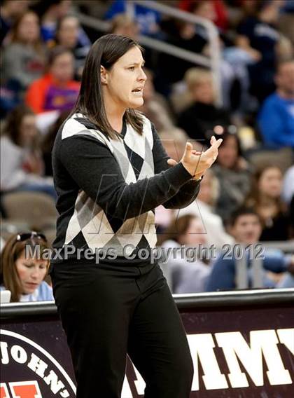 Thumbnail 3 in Ryle vs. Notre Dame Academy (2012 9th Region Girls Basketball Tournament) photogallery.