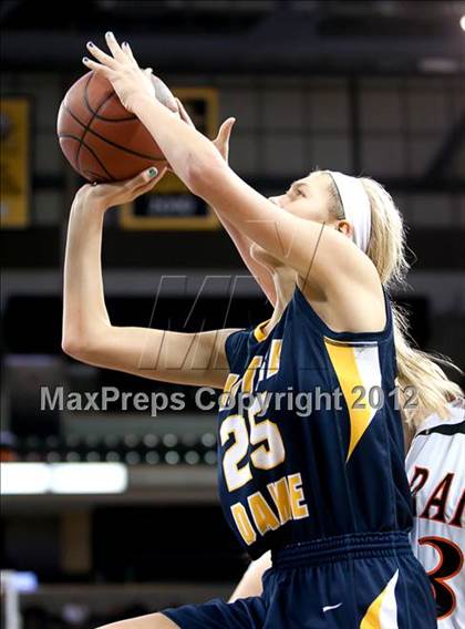Thumbnail 3 in Ryle vs. Notre Dame Academy (2012 9th Region Girls Basketball Tournament) photogallery.