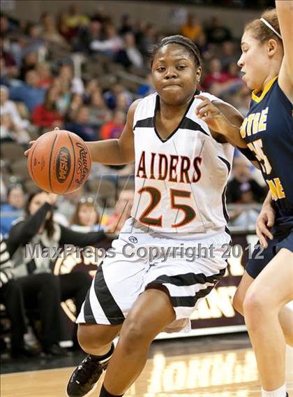 Thumbnail 1 in Ryle vs. Notre Dame Academy (2012 9th Region Girls Basketball Tournament) photogallery.