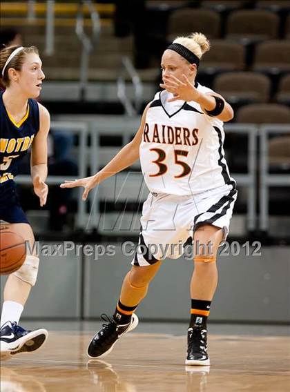 Thumbnail 2 in Ryle vs. Notre Dame Academy (2012 9th Region Girls Basketball Tournament) photogallery.