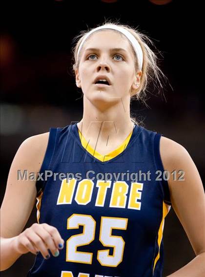 Thumbnail 3 in Ryle vs. Notre Dame Academy (2012 9th Region Girls Basketball Tournament) photogallery.