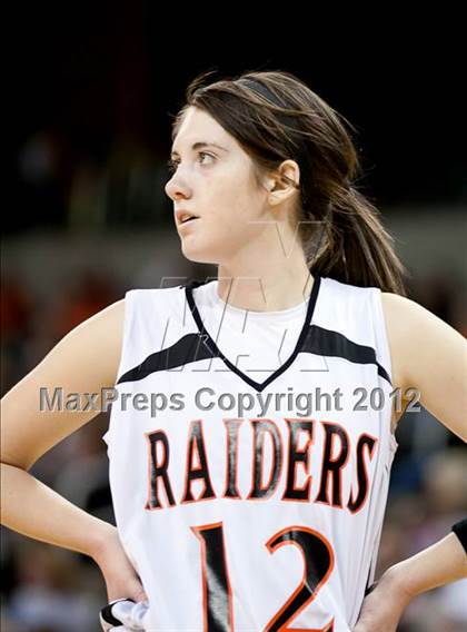 Thumbnail 1 in Ryle vs. Notre Dame Academy (2012 9th Region Girls Basketball Tournament) photogallery.