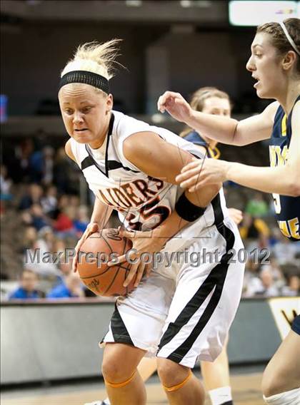 Thumbnail 3 in Ryle vs. Notre Dame Academy (2012 9th Region Girls Basketball Tournament) photogallery.