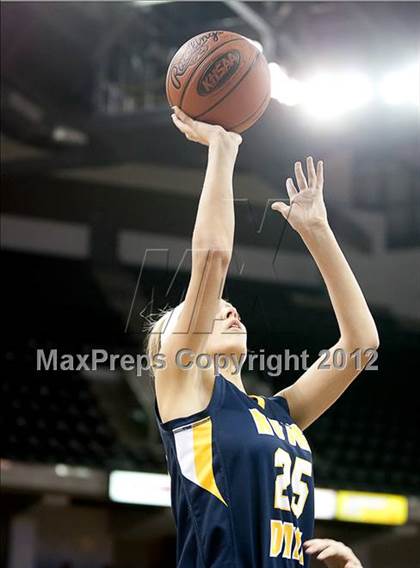Thumbnail 2 in Ryle vs. Notre Dame Academy (2012 9th Region Girls Basketball Tournament) photogallery.