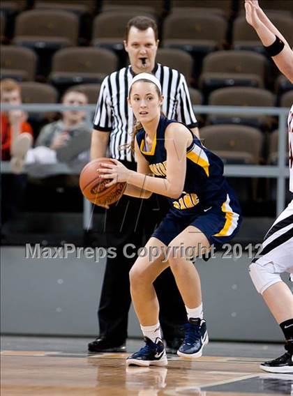 Thumbnail 2 in Ryle vs. Notre Dame Academy (2012 9th Region Girls Basketball Tournament) photogallery.