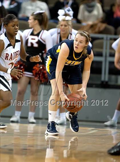 Thumbnail 2 in Ryle vs. Notre Dame Academy (2012 9th Region Girls Basketball Tournament) photogallery.