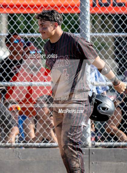Thumbnail 2 in Roseville vs Fowler (CIF NorCal D3 Semifinal) photogallery.