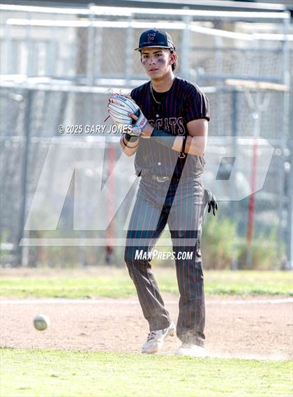 Thumbnail 1 in Roseville vs Fowler (CIF NorCal D3 Semifinal) photogallery.