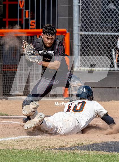 Thumbnail 2 in Roseville vs Fowler (CIF NorCal D3 Semifinal) photogallery.