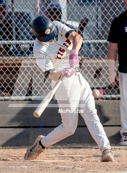 Thumbnail 3 in Roseville vs Fowler (CIF NorCal D3 Semifinal) photogallery.