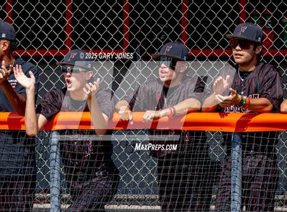 Thumbnail 1 in Roseville vs Fowler (CIF NorCal D3 Semifinal) photogallery.