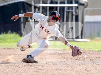 Thumbnail 2 in Roseville vs Fowler (CIF NorCal D3 Semifinal) photogallery.