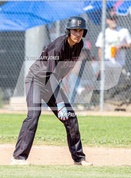 Thumbnail 1 in Roseville vs Fowler (CIF NorCal D3 Semifinal) photogallery.