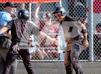 Thumbnail 3 in Roseville vs Fowler (CIF NorCal D3 Semifinal) photogallery.