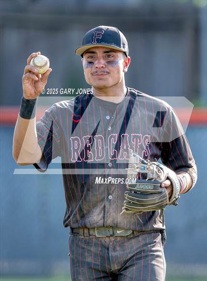 Thumbnail 1 in Roseville vs Fowler (CIF NorCal D3 Semifinal) photogallery.
