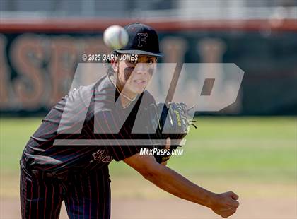 Thumbnail 1 in Roseville vs Fowler (CIF NorCal D3 Semifinal) photogallery.