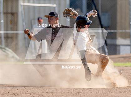 Thumbnail 1 in Roseville vs Fowler (CIF NorCal D3 Semifinal) photogallery.