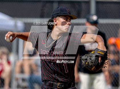 Thumbnail 2 in Roseville vs Fowler (CIF NorCal D3 Semifinal) photogallery.
