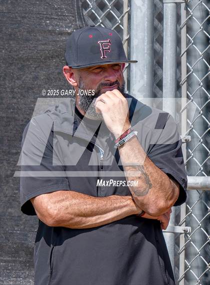 Thumbnail 1 in Roseville vs Fowler (CIF NorCal D3 Semifinal) photogallery.