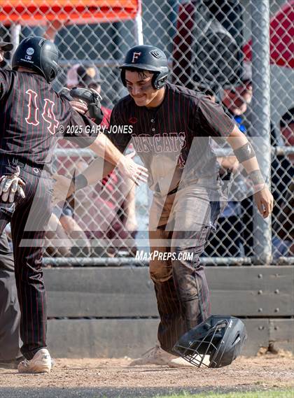 Thumbnail 1 in Roseville vs Fowler (CIF NorCal D3 Semifinal) photogallery.