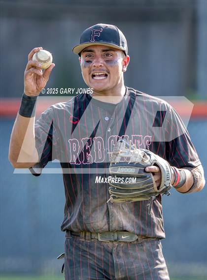 Thumbnail 3 in Roseville vs Fowler (CIF NorCal D3 Semifinal) photogallery.