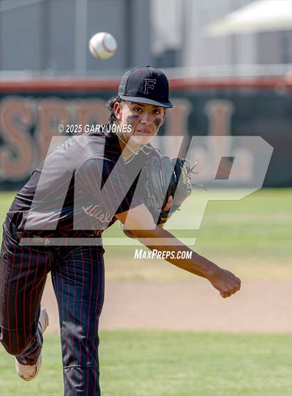 Thumbnail 1 in Roseville vs Fowler (CIF NorCal D3 Semifinal) photogallery.