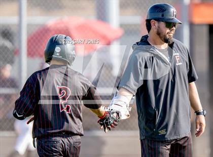 Thumbnail 2 in Roseville vs Fowler (CIF NorCal D3 Semifinal) photogallery.
