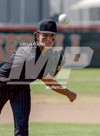 Thumbnail 2 in Roseville vs Fowler (CIF NorCal D3 Semifinal) photogallery.