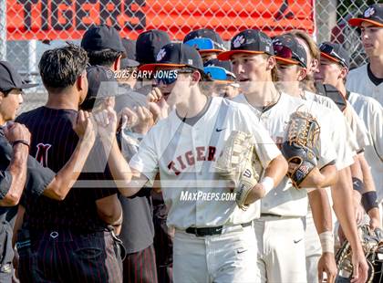 Thumbnail 3 in Roseville vs Fowler (CIF NorCal D3 Semifinal) photogallery.