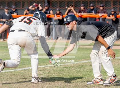 Thumbnail 1 in Roseville vs Fowler (CIF NorCal D3 Semifinal) photogallery.