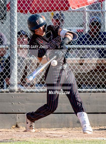 Thumbnail 1 in Roseville vs Fowler (CIF NorCal D3 Semifinal) photogallery.