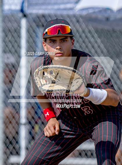 Thumbnail 3 in Roseville vs Fowler (CIF NorCal D3 Semifinal) photogallery.