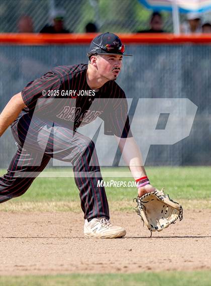 Thumbnail 2 in Roseville vs Fowler (CIF NorCal D3 Semifinal) photogallery.