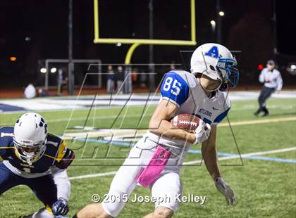 Thumbnail 2 in Attleboro @ Xaverian Brothers (MIAA Division 1 South Quarterfinal) photogallery.