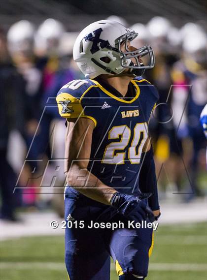 Thumbnail 2 in Attleboro @ Xaverian Brothers (MIAA Division 1 South Quarterfinal) photogallery.