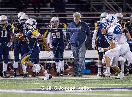 Thumbnail 1 in Attleboro @ Xaverian Brothers (MIAA Division 1 South Quarterfinal) photogallery.