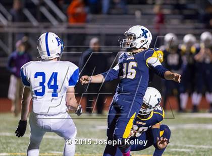 Thumbnail 2 in Attleboro @ Xaverian Brothers (MIAA Division 1 South Quarterfinal) photogallery.