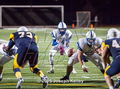Thumbnail 3 in Attleboro @ Xaverian Brothers (MIAA Division 1 South Quarterfinal) photogallery.