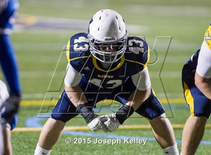 Thumbnail 3 in Attleboro @ Xaverian Brothers (MIAA Division 1 South Quarterfinal) photogallery.