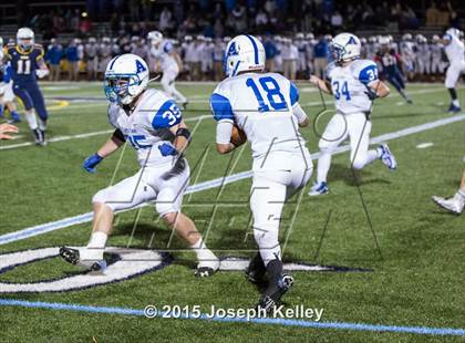 Thumbnail 3 in Attleboro @ Xaverian Brothers (MIAA Division 1 South Quarterfinal) photogallery.