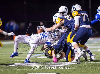 Thumbnail 1 in Attleboro @ Xaverian Brothers (MIAA Division 1 South Quarterfinal) photogallery.