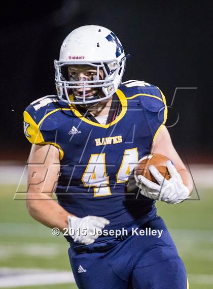 Thumbnail 1 in Attleboro @ Xaverian Brothers (MIAA Division 1 South Quarterfinal) photogallery.