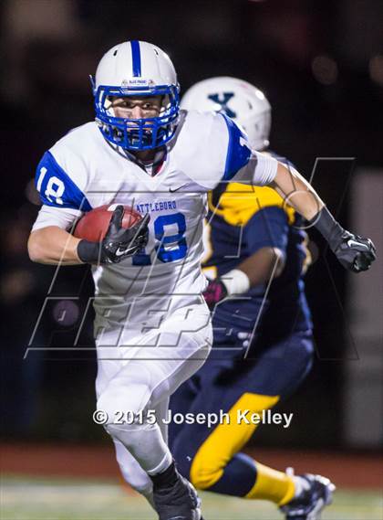 Thumbnail 2 in Attleboro @ Xaverian Brothers (MIAA Division 1 South Quarterfinal) photogallery.