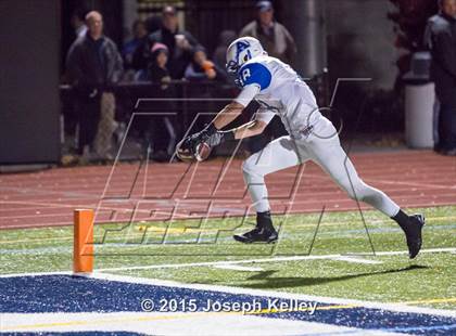 Thumbnail 2 in Attleboro @ Xaverian Brothers (MIAA Division 1 South Quarterfinal) photogallery.