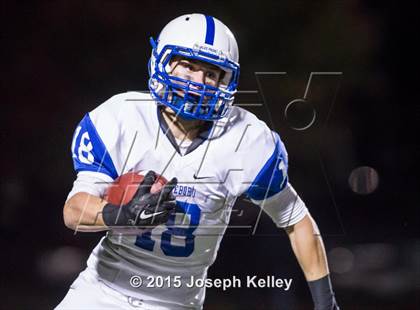 Thumbnail 1 in Attleboro @ Xaverian Brothers (MIAA Division 1 South Quarterfinal) photogallery.