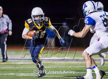 Thumbnail 3 in Attleboro @ Xaverian Brothers (MIAA Division 1 South Quarterfinal) photogallery.