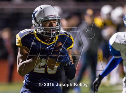 Thumbnail 2 in Attleboro @ Xaverian Brothers (MIAA Division 1 South Quarterfinal) photogallery.