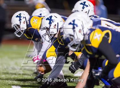 Thumbnail 3 in Attleboro @ Xaverian Brothers (MIAA Division 1 South Quarterfinal) photogallery.
