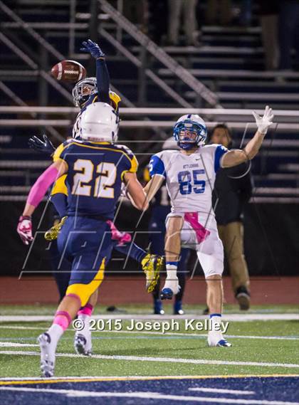 Thumbnail 1 in Attleboro @ Xaverian Brothers (MIAA Division 1 South Quarterfinal) photogallery.