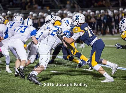 Thumbnail 2 in Attleboro @ Xaverian Brothers (MIAA Division 1 South Quarterfinal) photogallery.